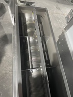 Machine de déshydratation des boues à vis modèle HDL-201, déshydrateur de boues en acier inoxydable, faible consommation d'énergie, séparateur solide-liquide