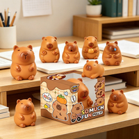 Jouet Squishy en Plastique Capybara Mignon Anti-Stress Dessin Animé pour Enfants et Adultes – Libérez Vos Émotions – Vente Chaude