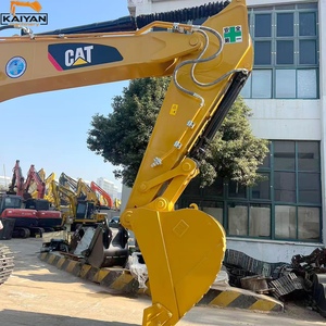 รถขุดตีนตะขาบไฮดรอลิกขนาดใหญ่ Caterpillar รุ่น 336D2L มือสอง น้ำหนัก 36 ตัน พร้อมบุ้งกี๋ขุดขนาด 2.41 ลูกบาศก์เมตร เหมาะสำหรับงานขุดเหมืองหนัก - Product Image 4
