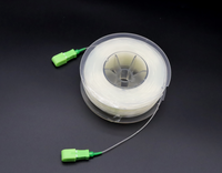 Kabel Patch Fiber Tak Terlihat SCAPC ke SCAPC 100M