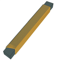 Pasokan pabrik lembut Magnet ferit antena inti/ferit batang antena ferit inti/magnet kuat dengan harga yang kompetitif untuk dijual