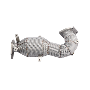 Tuyau d'<span class=keywords><strong>échappement</strong></span> avant isolé en acier inoxydable sur mesure pour Abarth 500 595 695 1.4T – Amélioration de puissance - Product Image 6