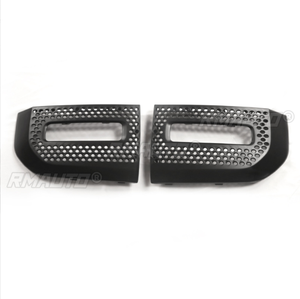 Para Land Rover Defender 90 110 2020-2022, un Par (Izquierdo y Derecho) de Cubiertas para Faros Antiniebla, Rejilla de Bisel, Negro Mate, LR129431 LR129432 - Product Image 3