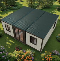 Maison préfabriquée extensible en conteneur isolé de 20 pieds ou 40 pieds, 2, 3, 4 ou 5 chambres à coucher, à vendre, maison préfabriquée de luxe, maison portable, casa portable
