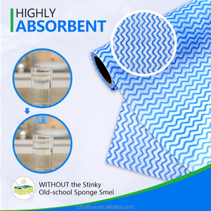 Lingettes Non tissées Super absorbantes, tout usage, chiffon de nettoyage de cuisine réutilisable - Product Image 3