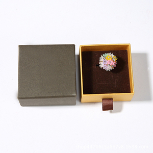 Đồ trang sức sang trọng tie clip Bông tai Cuff liên kết bao bì Hộp Quà Tặng biểu tượng tùy chỉnh hợp thời trang Hiển thị người đàn ông phù hợp với áo sơ mi Khuy măng sét hộp - Product Image 3