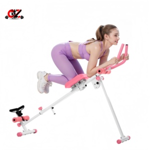 CZFIT Nuevo Equipo de Entrenamiento Abdominal Integrado con Rueda Abdominal de PVC de Alta Calidad, Personalizable con Colores y Logotipos, Unisex - Product Image 2