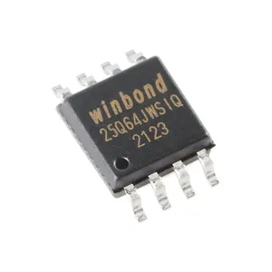 HXC W25Q64JWSSIQ SOIC-8-208mil SMT ชิ้นส่วนอิเล็กทรอนิกส์ วงจรรวมไอซี หรือ ชิปแฟลชไอซี W25Q64JWSSIQ - Product Image 1