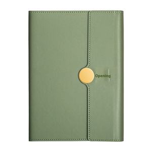 Caja de regalo de cuaderno de tres descuentos A5 de gama alta, taza termo con logotipo personalizado, tapa dura para la escuela, nueva oficina de negocios, regalo de cara alta - Product Image 5