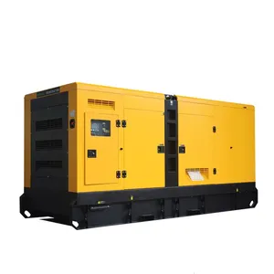 Portable mobile trailer 30KW 38KVA 220V 380V 3 phase diesel generator set with brand engine super silent for backup power supply