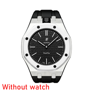 Upro Luxury Stainless Steel <b>Watch</b> Case for -swatch Lépine Mod Kit Royal -pop Style 12 O'clock Crown Pocket <b>Watch</b> Conversion <b>Set</b> - Product Image 2