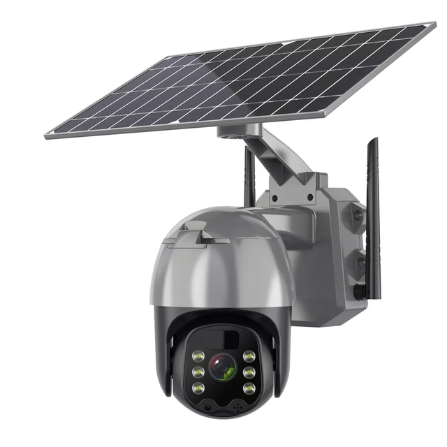 LTE 3MP Wireless Outside Cameras WIFI Security IP Camera 4G IP65 Waterproof CCTV Night Vision Solar Camera Surveillance System