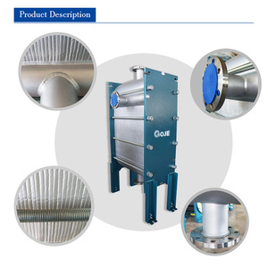 Intercambiador de Calor de Placas de Acero Inoxidable Industrial bibo con Alta Eficiencia, Ahorro de Energía y Larga Vida Útil - Product Image 5