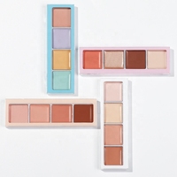 Visage couverture complète étanche Orange correcteur Palette sourcils professionnel impeccable étiquette privée couleur correcteur maquillage