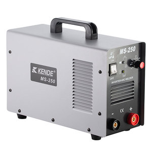 เครื่องเชื่อมอินเวอร์เตอร์แบบพกพา KENDE รุ่น Single Phase DC IGBT สำหรับเชื่อมแบบ ARC MMA <span class=keywords><strong>250</strong></span> รุ่น <span class=keywords><strong>MS</strong></span> <span class=keywords><strong>250</strong></span> - Product Image 1
