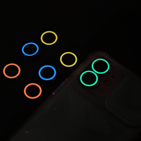 Mika kamera glitter iPhone 14 13 12 11 Pro Max lens koruyucu ışık temperli cam lüks cep telefonu kamera ekran filmi