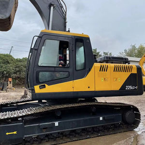 Pelle d'occasion de haute qualité Hyundai 225LC Pelle hydraulique sur chenilles moyenne 210 220LC avec composant de base pour la vente à bas prix - Product Image 1
