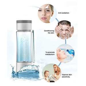 Vaso Eléctrico USB para Agua Rica en Hidrógeno, Instalación de Escritorio, Funcionamiento en <span class=keywords><strong>Español</strong></span>, para Hogar, Exteriores, Auto, RV, Agua Fría y Caliente - Product Image 3