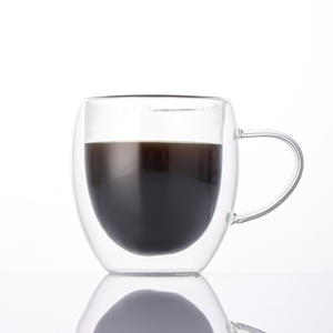 Classico doppio muro 12.5oz isolato chiaro tazze da caffè Set 13.5oz doppia parete isolati bicchieri tazze da caffè - Product Image 5