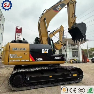 Precio de Fábrica, Excavadora de Cadenas CAT 315D2 Usada, Original de Japón, CAT315D CAT313D CAT315D2, Venta de Excavadoras de Segunda Mano - Product Image 6