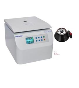Cenlee 20K Tafelblad Hogesnelheidslaboratorium <span class=keywords><strong>Centrifuge</strong></span> <span class=keywords><strong>20000Rpm</strong></span> Vaste Hoekrotor Met Led/Lcd-Scherm - Product Image 4