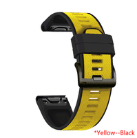 Bracelet de montre en silicone respirant de luxe 22 mm 26 mm pour Garmin Fenix 5 6x 7x Forerunner 945 955 965, ceinture intelligente en cuir