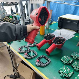 Caméra infrarouge portable TIG10 OGI 640x512, détecteur de fuite de gaz à haute sensibilité 30mK pour l'imagerie industrielle des gaz - Product Image 6