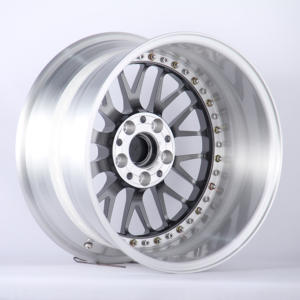 Jantes en alliage d'aluminium forgé Wheelshome 18-26 pouces, personnalisées, à profil profond, 2 ou 3 pièces, pour voitures de tourisme, nouveau style pour <span class=keywords><strong>BBS</strong></span> <span class=keywords><strong>LM</strong></span> - Product Image 3