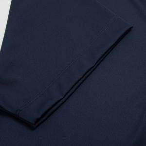 Aristino เสื้อโปโลแขนสั้นสำหรับผู้ชายแบบลำลองผ้าสักหลาดสีทึบ APS009AS1แบบผ้ากว้างผ้าทอแบบไม่ทอ - Product Image 4