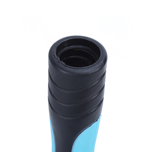 Brosse dépoussiérante pour plafond <span class=keywords><strong>en</strong></span> microfibre bleue, nouvelle génération, écologique, pour usage domestique, avec tête de brosse de 56x9 cm et long manche. - Product Image 5