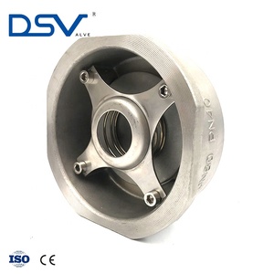 DSV เดี่ยวแผ่น Wafer ประเภทฤดูใบไม้ผลิโหลดวาล์วตรวจสอบ (ฤดูใบไม้ผลิ) - Product Image 6