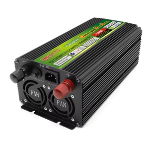 Sistema de Energía Solar Fuera de la Red, 12V a 220V CA, Onda Sinusoidal Modificada, 1500W, Monofásico, UPS Doméstico con Ventilador Inteligente - Product Image 3