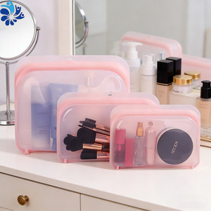 ถุงเก็บอาหารทรงสี่เหลี่ยมผืนผ้า 1000 มล. ปิดผนึกแน่นพร้อมฝาซิป ใช้กับไมโครเวฟได้ เหมาะสำหรับการเดินทางและตั้งแคมป์ - Product Image 3