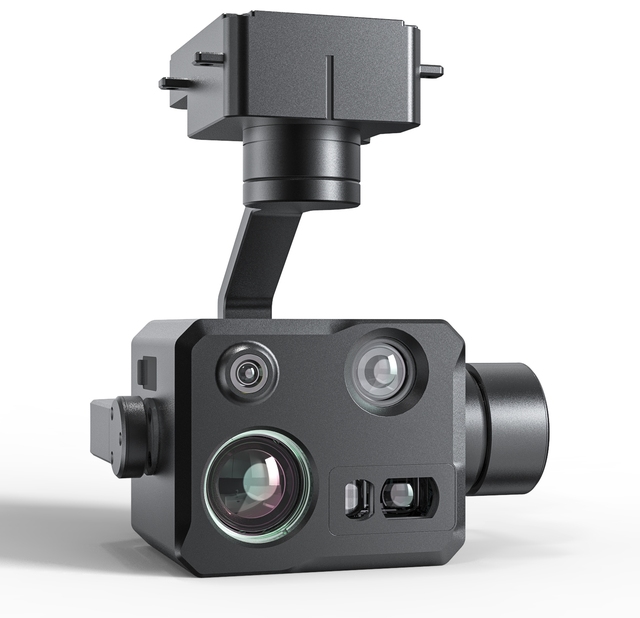 Viewpro H4T Quad Sensors 10X Optical Zoom Gimbal Camera with 19mm 25mm Thermal Imager