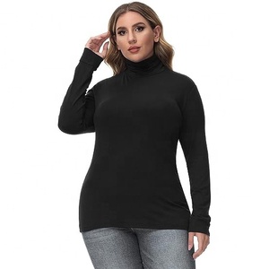 Venta al por mayor <span class=keywords><strong>de</strong></span> camisas <span class=keywords><strong>de</strong></span> cuello alto <span class=keywords><strong>de</strong></span> manga larga <span class=keywords><strong>de</strong></span> moda <span class=keywords><strong>de</strong></span> punto para <span class=keywords><strong>mujer</strong></span> 100% <span class=keywords><strong>de</strong></span> <span class=keywords><strong>lana</strong></span> merina capa Base <span class=keywords><strong>camisetas</strong></span> para deportes correr - Product Image 1