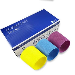 Bande <span class=keywords><strong>de</strong></span> plâtre en fibre polymère orthopédique pour couvrir les jambes et les <span class=keywords><strong>bras</strong></span>, et les plâtres <span class=keywords><strong>de</strong></span> pied, pour produits <span class=keywords><strong>de</strong></span> consommation à circulation rapide - Product Image 2