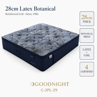 Surmatelas en mousse à mémoire de forme écologique de qualité supérieure, ignifuge BS7177, avec housse en charbon de bambou, taille personnalisée, fermeté adaptée pour chambre d'hôtel
