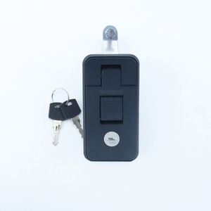 Fornd ms6018 xe tải bảng điều khiển điện kích hoạt chốt RV Trailer hộp công cụ nút nhấn cửa khóa hợp kim kẽm nén đòn bẩy bền - Product Image 2