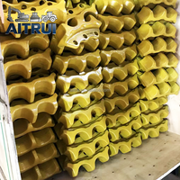 AITRUI Segment de pignon de chenillard pour tracteur-bouteur Komatsu D65, jante de pignon d'entraînement de train de roulement pour D65EX D65PX D85ESS-2