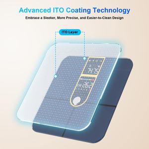 Usine nouveau contrôle de conception The180kg poids de haute qualité corps humain balance de graisse corporelle numérique intelligente - Product Image 3