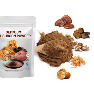 Geavanceerde Champignonextract Poeder Leeuwen Manen, Chaga, Cordyceps Mix 100% Puur Gemengd Champignonextract Poeder - Product Image 2