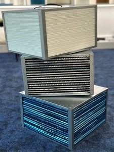 Nouveau système de Ventilation d'air de récupération de chaleur HVAC EPP MVHR Air frais HRV pour la Construction de filtres de boîte de villas - Product Image 5