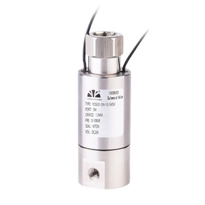 Yongchuang Solenoid Valve YCSG51 DN1G M5 Port 1.3mm Orifice DC24V Stainless Steel For Analytical Medical Equipment - Product Image 4
