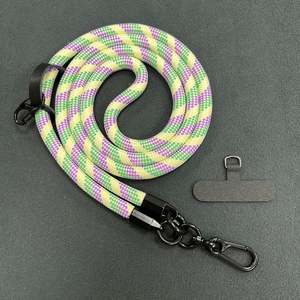 Accessoires de téléphone en nylon de haute qualité, sangle universelle pour smartphone, housse de protection, attache, cordon pour téléphone portable - Product Image 4