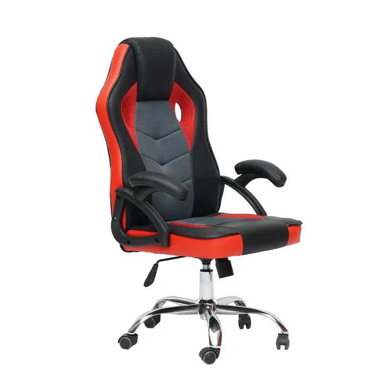 Custom red office Pc Racing Computer Reclining Leather Silla Gamer pu Gaming Chair for computer pc game
