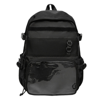 Vente en gros de sacs pour adolescents Ita à la mode, affichage d'épingles de sacs à dos Ita personnalisés Itabag