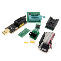 Módulo Programador USB CH341A para EEPROM Flash BIOS Serie 24 25, Clip de Prueba SOIC8 SOP8 para EEPROM