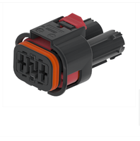Conector Sellado de 4 Vías F CTS 1.2 9.5 Negro 35522031