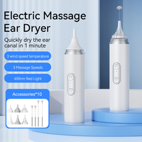 Nouvel Arrivage : Appareil Électrique Intelligent pour Lavage et Séchage des Oreilles, Masseur Auriculaire Efficace