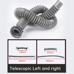 <span class=keywords><strong>Kit</strong></span> de Tubería de Desagüe para <span class=keywords><strong>Fregadero</strong></span> de Cocina de 50 mm, Venta Caliente en Pakistán e India, con Tubería de Desagüe Tubular Expandible - Product Image 2